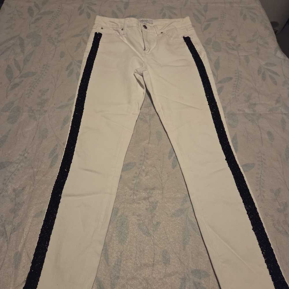Libby Edelman Cream Pants